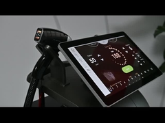 Máy cắt tóc bằng laser 755nm-1064nm với giao diện đa ngôn ngữ