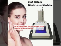 Mặt trẻ hóa loại bỏ mạch máu Diode Laser Face Beauty Machine