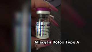 Botox tiếng Anh