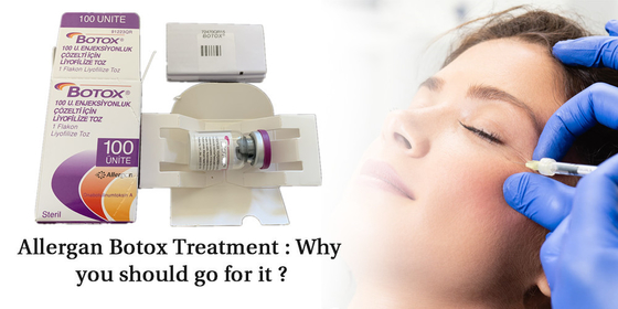 Botulinum Toxin 100 đơn vị Loại A Tiêm  Xóa nếp nhăn