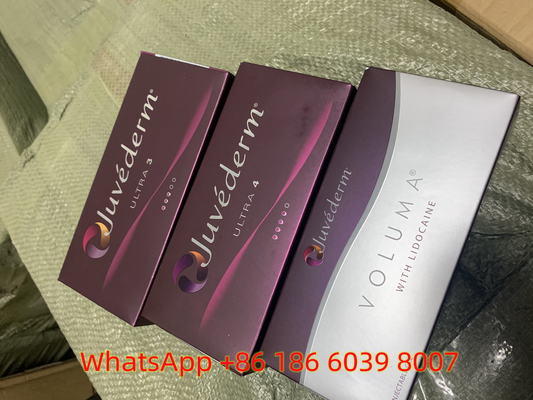 Chất làm đầy da Juvederm Hyaluronic Acid cho da chảy xệ