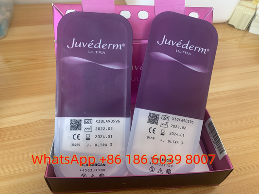 Chất làm đầy da Juvederm Hyaluronic Acid cho da chảy xệ