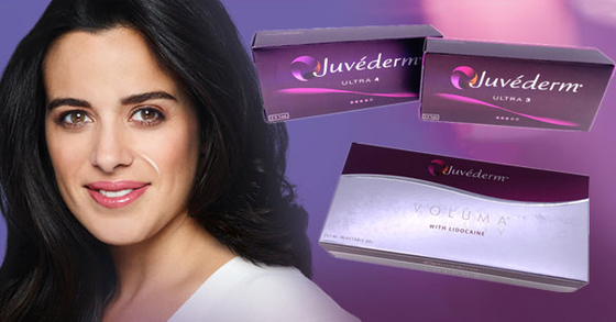 Ultra3 Ultra4 Voluma Juvederm Dermal Filler để xóa nếp nhăn trên khuôn mặt