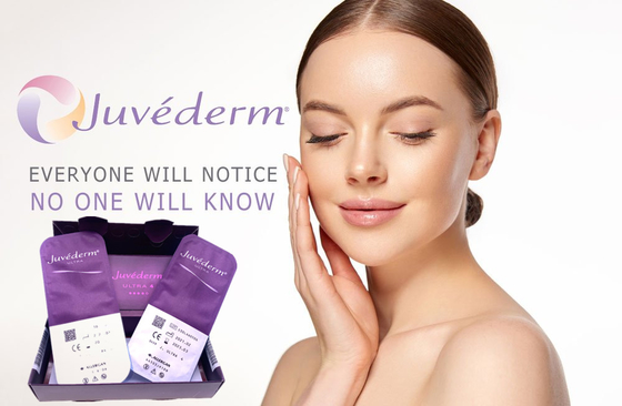 Ultra3 Ultra4 Voluma Juvederm Dermal Filler để xóa nếp nhăn trên khuôn mặt