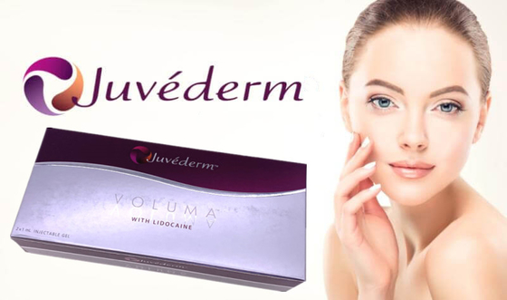 2x1ml Chất làm đầy da Juvederm liên kết chéo để làm đầy nếp nhăn trên khuôn mặt
