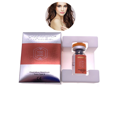 Hyaluronic Acid Chất làm đầy da Botulinum Toxin 100 Đơn vị Loại A Chống nếp nhăn