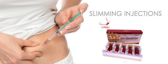 Tiêm dung dịch làm tan mỡ Hyamely để giảm cân làm thon gọn cơ thể