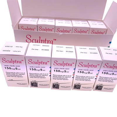 Dermal Filler Nâng mông Poly-L-Lactic Acid Tiêm