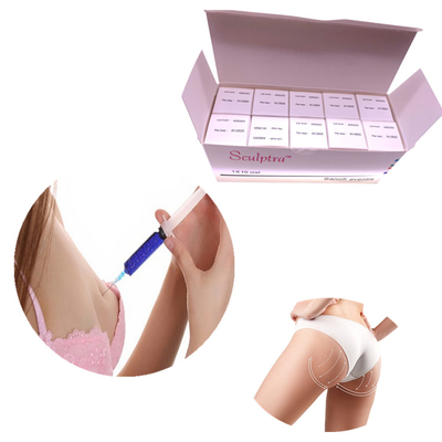 150mg/ml PLLA Dermal Filler cho nâng ngực và mông
