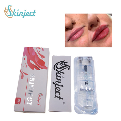 Skinject Deep Hyaluronic Acid Dermal 2ml Chất làm đầy môi có thể tiêm