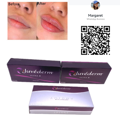 Juvederm Dermal Filler 2x1ml Bơm kim tiêm Cross Linked Gel Lip Injection