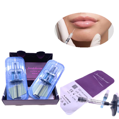Juvederm Dermal Filler 2x1ml Bơm kim tiêm Cross Linked Gel Lip Injection