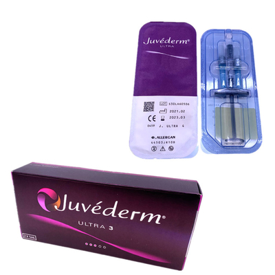 Juvederm Dermal Filler 2x1ml Bơm kim tiêm Cross Linked Gel Lip Injection