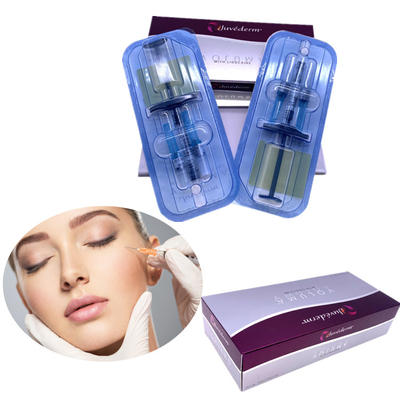 Juvederm Dermal Filler 2x1ml Bơm kim tiêm Cross Linked Gel Lip Injection