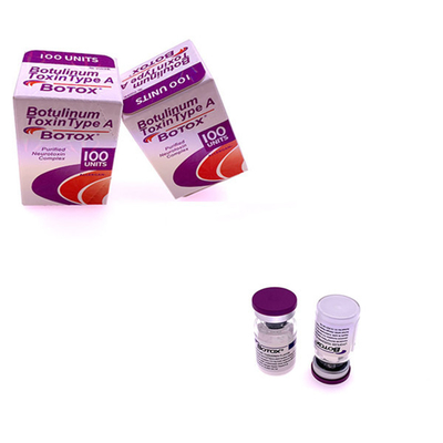 Xóa nếp nhăn Thổ Nhĩ Kỳ Allergan 100iu Botulinum Toxin Btx Tiêm cho mặt