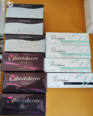 Tiêm Filler Tiêm Juvederms Ultra 3 HA Dermal Filler cho vùng môi