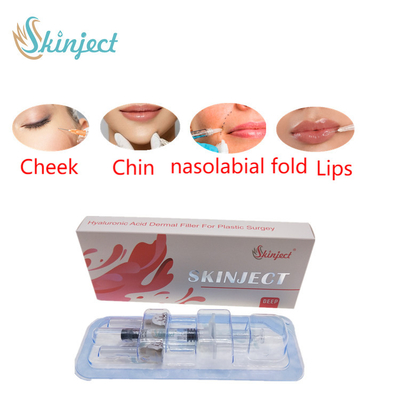 Skinject Deep Hyaluronic Acid Dermal 2ml Chất làm đầy môi có thể tiêm