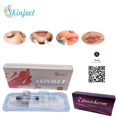 Tiêm Skinject Deep HA Dermal 2ml Chất làm đầy Môi Cheek Chin Nasolabial Fold