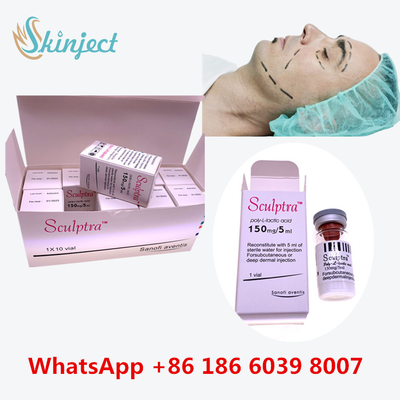 Poly-L-Lactic-Acid PLLA Tiêm bột để kích thích Collagen