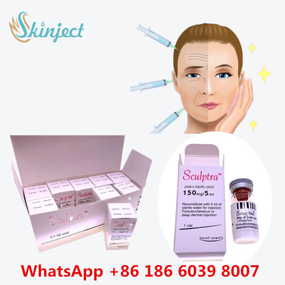 Poly-L-Lactic-Acid PLLA Tiêm để làm săn chắc da mặt