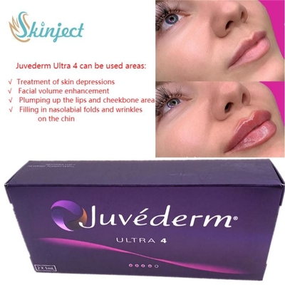 Chăm sóc da mặt 2x1ml Juvederm Lip Fillers Hyaluronic Acid Dermal Injectable