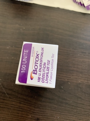 Allergan  1x100iu Botulium Toxin Loại A 1 Lọ / Hộp