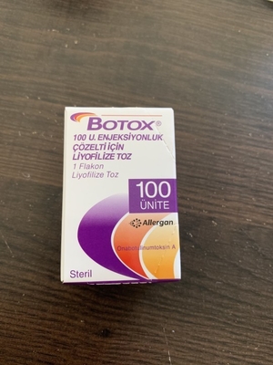 Allergan  1x100iu Botulium Toxin Loại A 1 Lọ / Hộp