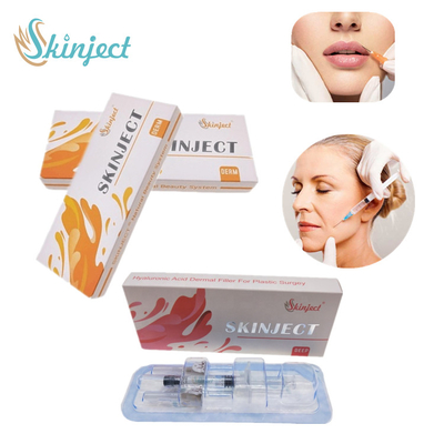 Tiêm mở rộng môi 5ml Dermal Filler Derm cho huyết thanh chăm sóc da mũi cằm