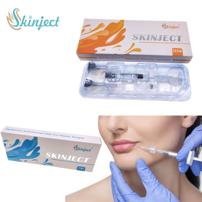 Tiêm mở rộng môi 5ml Dermal Filler Derm cho huyết thanh chăm sóc da mũi cằm