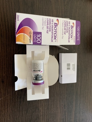 Allergan Botulinum Toxin loại A cho các sản phẩm chống lão hóa da