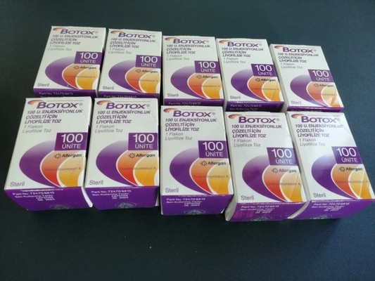 Allergan Botulinum Toxin loại A cho các sản phẩm chống lão hóa da