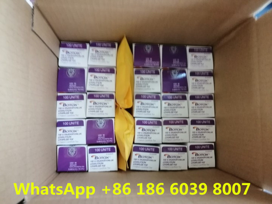Allergan Tiêm  Botulinum Toxin Loại A 100 đơn vị Loại bỏ nếp nhăn