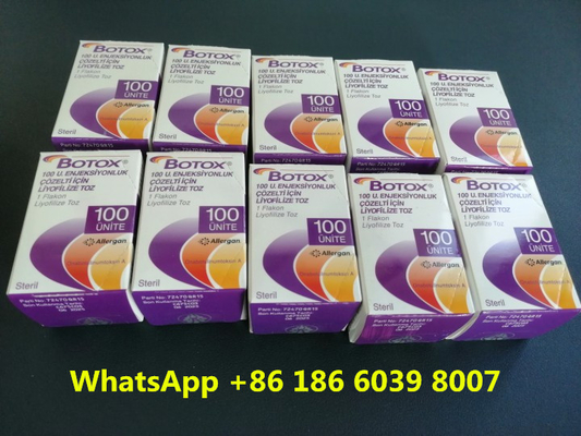 Được phép OEM Allergan  100IU để tiêm loại bỏ nếp nhăn