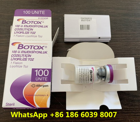 Được phép OEM Allergan  100IU để tiêm loại bỏ nếp nhăn