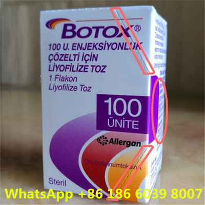 Được phép OEM Allergan  100IU để tiêm loại bỏ nếp nhăn