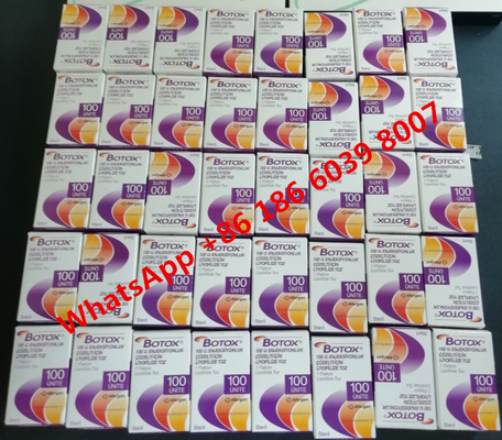 Được phép OEM Allergan  100IU để tiêm loại bỏ nếp nhăn