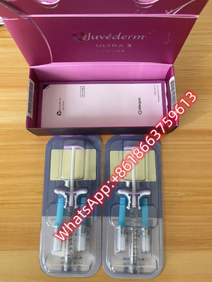 Juvederm Ultra 4 Dermal Filler Tiêm axit hyaluronic cho môi