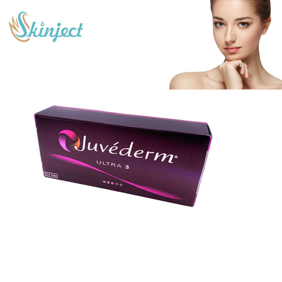 Chất làm đầy môi bằng axit hyaluronic cho da mặt Juvederm Ultra 3