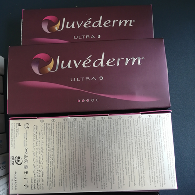 Chất làm đầy da môi có thể tiêm Juvederm Ultra3 cho đường nhăn trên khuôn mặt