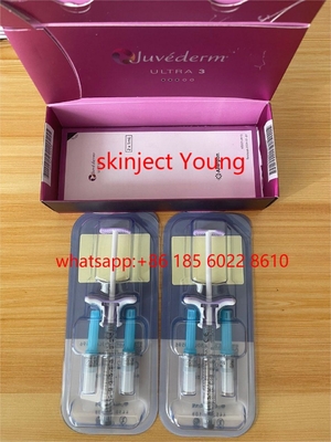 Juvederm Ultra 3 2x1ml Hyaluronic Acid Facial Lines Chất làm đầy da cho nếp nhăn