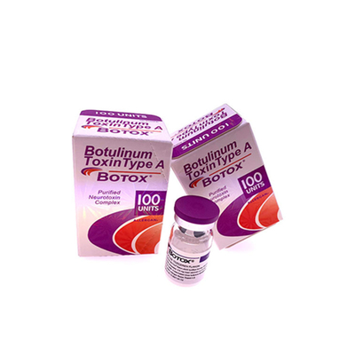 100 IU Allergan  Botulinum Toxin Phiên bản tiếng Anh