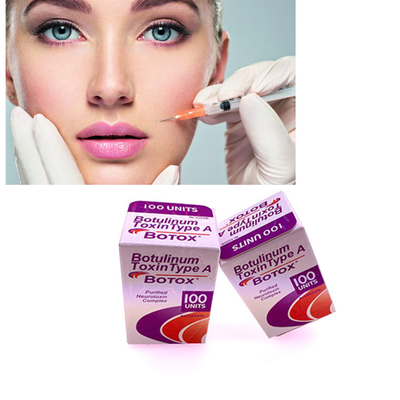 100 IU Allergan  Botulinum Toxin Phiên bản tiếng Anh