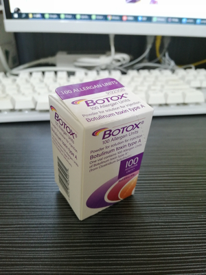 Chăm sóc da Xóa nếp nhăn  Allergan 100 đơn vị để tiêm căng da mặt