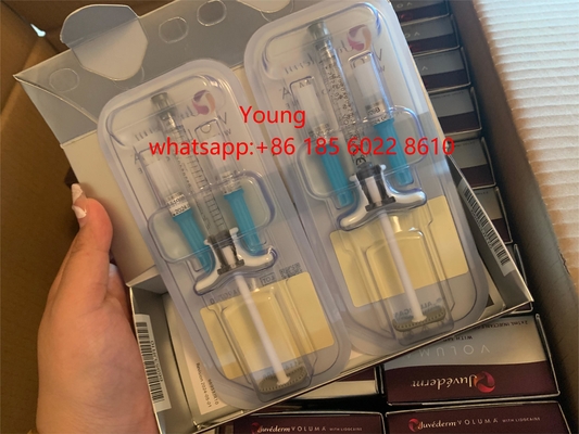 Juvederm Voluma Pure Hyaluronic Acid Facial Contouring Facial Fillers Tiêm