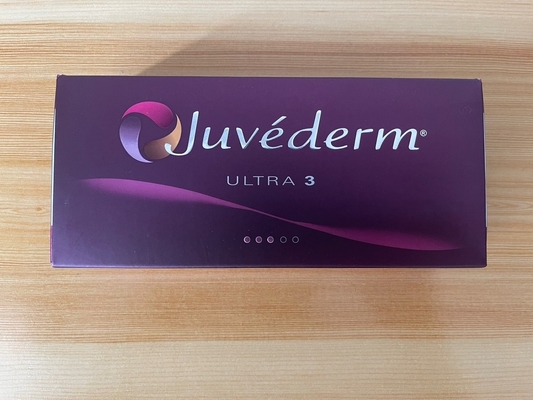 Juvederm Ultra 3 2x1ml Hyaluronic Acid Facial Lines Chất làm đầy da cho đôi môi gợi cảm