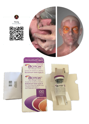 Loại bỏ nếp nhăn Allergan  100 đơn vị để tiêm căng da mặt chống lão hóa
