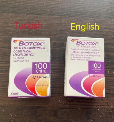 Chống nhăn da chống lão hóa Allergan  cho mặt cổ