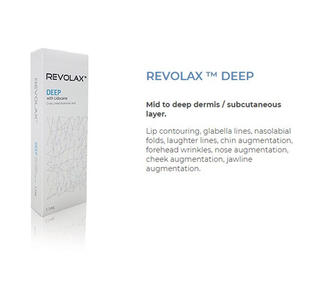 1.1 Ml Revolax với Lido FINE DEEP SUB-Q Tiêm chất làm đầy da Ce Marked