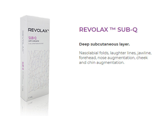 1.1 Ml Revolax với Lido FINE DEEP SUB-Q Tiêm chất làm đầy da Ce Marked