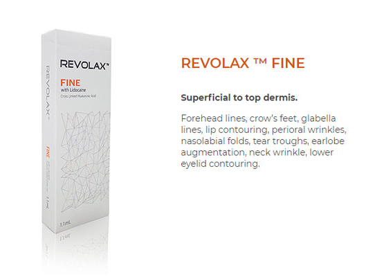1.1 Ml Revolax với Lido FINE DEEP SUB-Q Tiêm chất làm đầy da Ce Marked